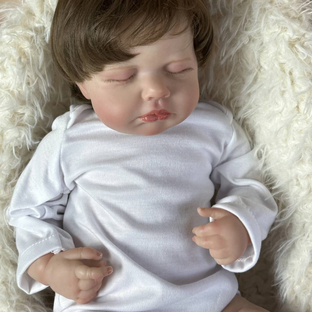 لعبه سيليكون ملامح حقيقه 
شعر زرع بصيلات حقيقه كنها طفل 
اورده وشراين 
عيون زجاج   اخذيها ولا تترددي 
حفيدتج. بنتج تنفع 🎁 تبقها  عمر ذكرى 
راسلني خاص لحجز 
إشارة الأصدقاء


**إذا كنت صاحب هذا الإعلان وتريد حذفه لأي سبب، رجاءا أرسل رسالة إلى الدعم الفني**