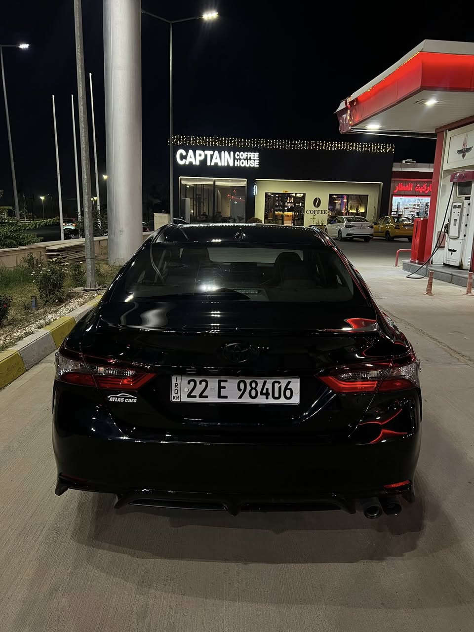 السلام عليكم اخوان

كامري 2023 se فئه (بلاك ادشن)

محرك 4 سلندر 

كير اوتو

ماشيه 30m

رقم اربيل سنويه بأسمي

المواصفات

داخل اسود 

كشنات جلد كهرباء+ مخمل

شاشه كبيره

كامره خلفيه 

كار بلي 

1-تحكم استيرن

2-شفتات استيرن

3-توقف ذاتي 

4-تحديد مسار 

5-كروس سرعه

6-مود قياده 

7- نضام ال eco

8-نضام ال normal

9-نضام ال sport
حادث 1 قطعه تبديل +2قطعه كلير بخ امريكا
بدون دواخل خلفي امامي كبس 
بسعر مناسب جدا 

196وبيها مجال 

للاستفسار 
***********
مكان سياره كركوك
