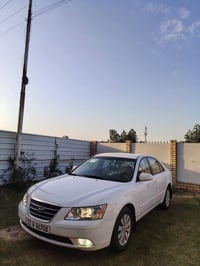 هونداي سوناتا موديل 2009، محرك 2400 رقم بغداد الانكليزي وارد امريكي، ك...