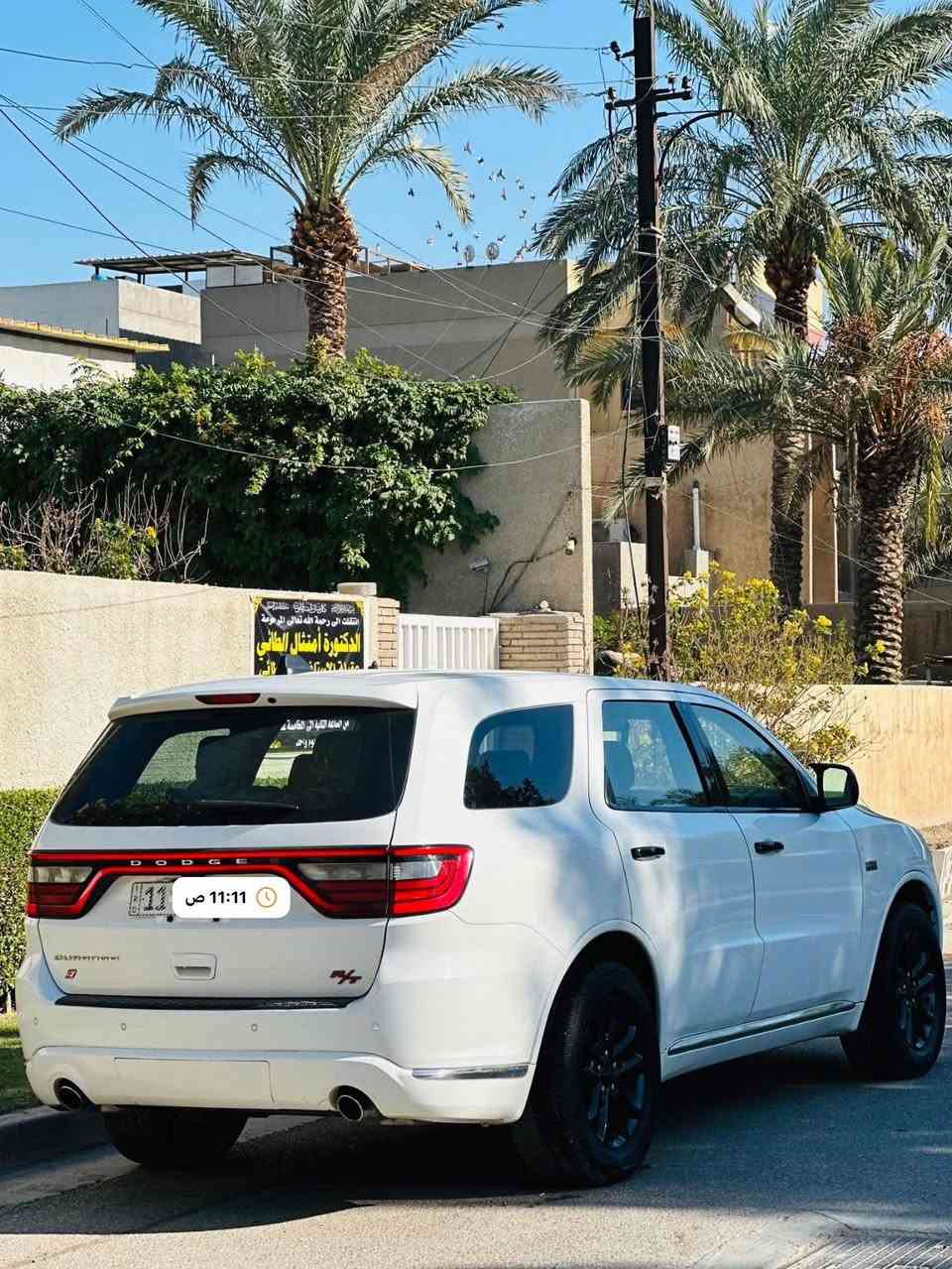 سلام عليكم
دورنكو 2020 RT  مكينه 5700 
وراد امريكي رقم بغداد الجديد باسمي حادثها موضح  بالصور 
وبيها كلير بابين بامريكا جهه اليمنى بيها تصليح بالشواصي ماشيه 36 الف 
سياره جديده وما بيها نقص من حداديه وتايرات جدد 
مواصفات الارتي المعروفه

والسعر بلاش ب198 بيها مجال حك الجيه
مكاني بغداد الزعفرانيه 

***********
