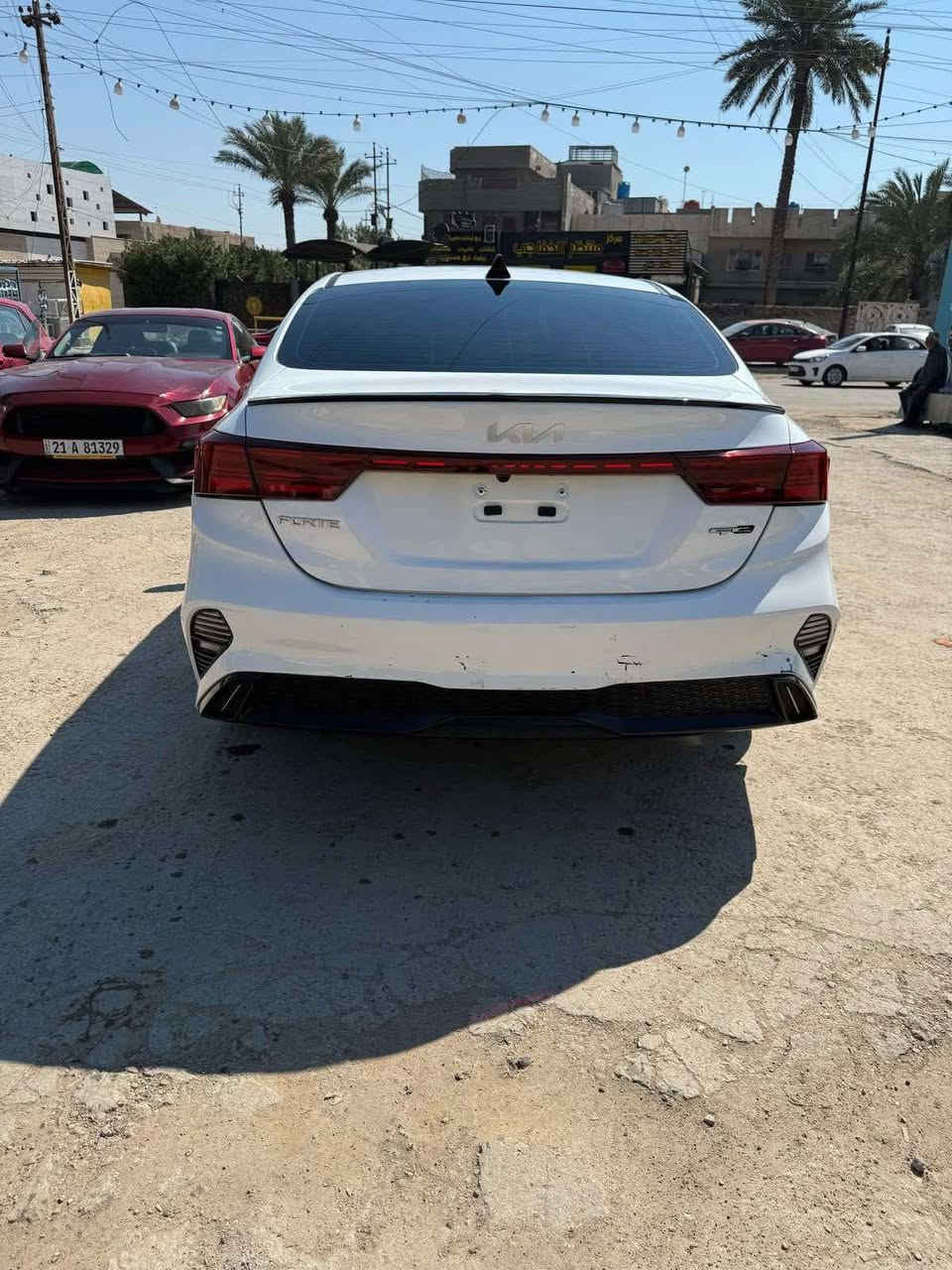 ✅ كيا فورتي 2024 – GT Line
سيارة مرتبة ونظيفة

🔹 بدون رقم 
🔹 الممشى: 20،000
🔹 الحالة:
• بدون إيرباك
• بدون أي صبغ
• حادث خفيف جدًا
 – تبديل دعّامية فقط
 – بنفس اللون

🔹 المواصفات: فل كامل
🔸 بدون فتحة سقف

🚗 السيارة جاهزة للفحص
📞 للتواصل والاستفسار

‭0780 307 4780‬
⸻
