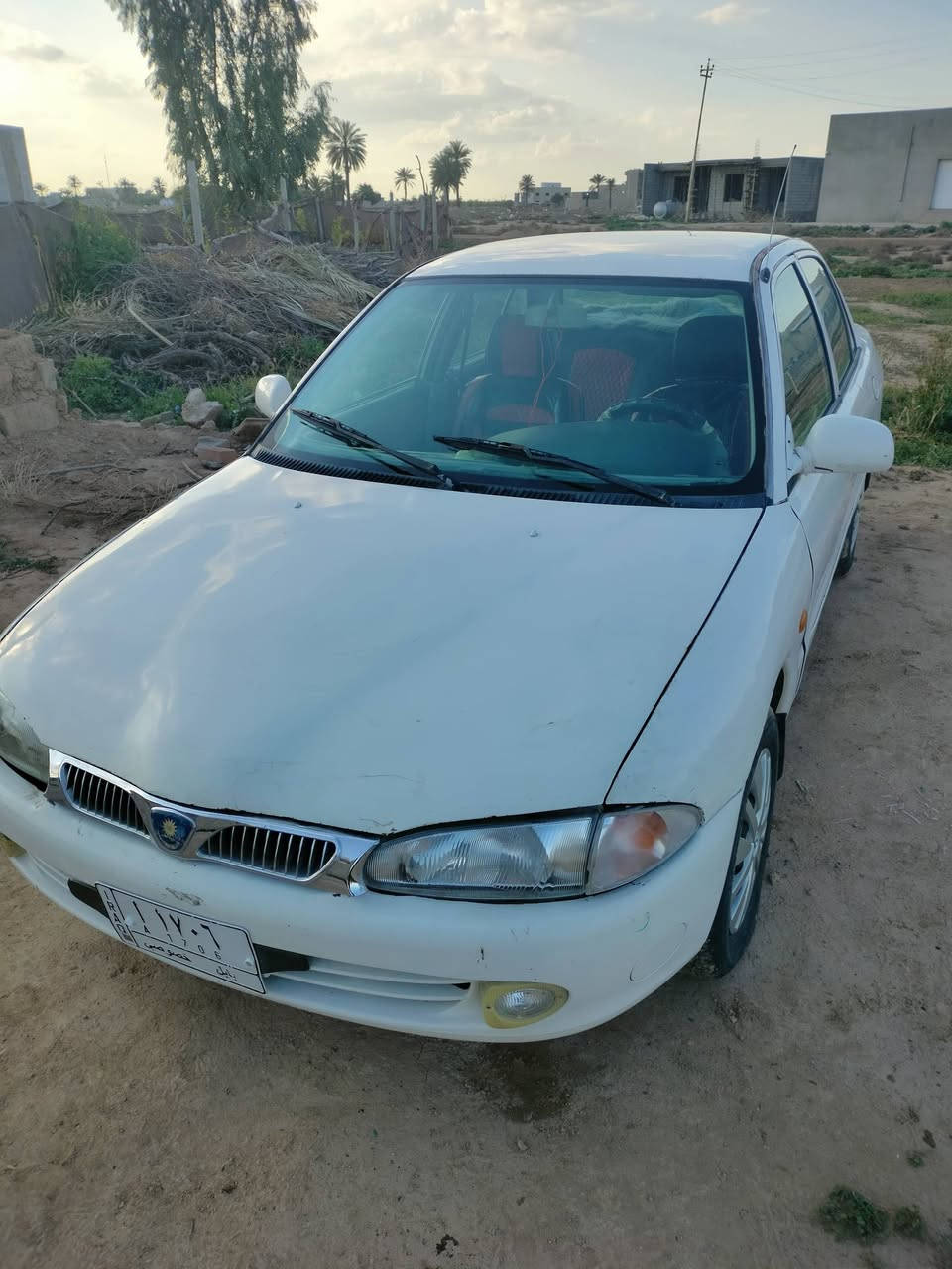 السلام عليكم
بروتون للبيع 

موديل ٢٠٠٢

گير محرك شرط

تبريد تدفئه شرط

تخم تاير 
ادامه للكابريته فووول
صدر جديد
السياره جاهزه كامله 
رقمها بابل مشروع وطني بأسمي
تحويل ثاني يوم السنويه جديده لل٢٩ 
سعرها ٣٧ وبيه مجال
للاستفسار اكثر الاتصال على الرقم 
***********
