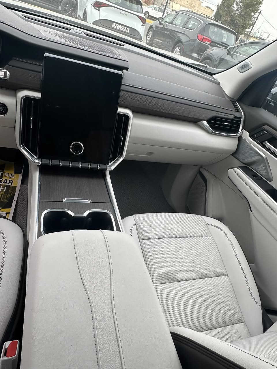 دينالي جي إم سي أكاديا 2025
تشغيل بصمة             السعر35500$
بانوراما 
تحكم مقود 
كراسي كهرباء 
كراسي تدفئة تبريد 
جنطة كهرباء 
حساس امامي خلفي 
رادارات فول 
ويل22
4*4
لايت زنون 
شاشة كبيرة 
كامرة 360
كراسي منفصل
كراسي خلفية كهربائية 
شاحن هاتف
بك لايت آيل إيدي 
وباقي المواصفات الاخرى للاستفسار ‭٠٧٧١ ٢٤٣ ٠٤٧٨‬
