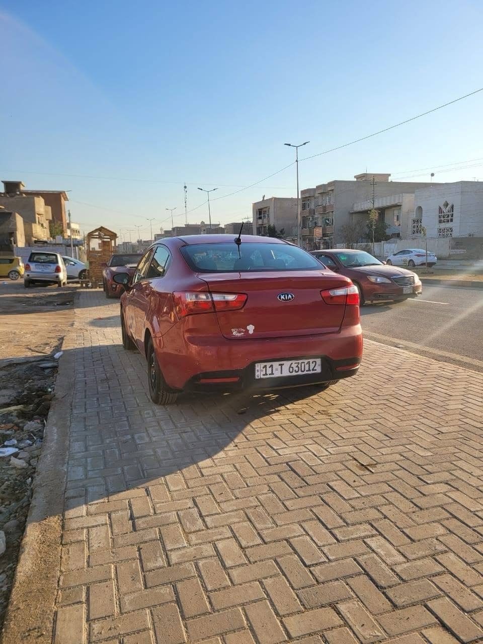 كيه ريو 2015
كير مكينه حداديه تخم تاير جديد كهربائيات كامله تبريد ثالج السياره خير من الله جاهزه
الرقم الجديد مكينه ١٦٠٠
حادث فقط البنيد السياره
مصبوغه احزم اثر اشخوط
المكان بغداد حي الجهاد شارع الشارقه