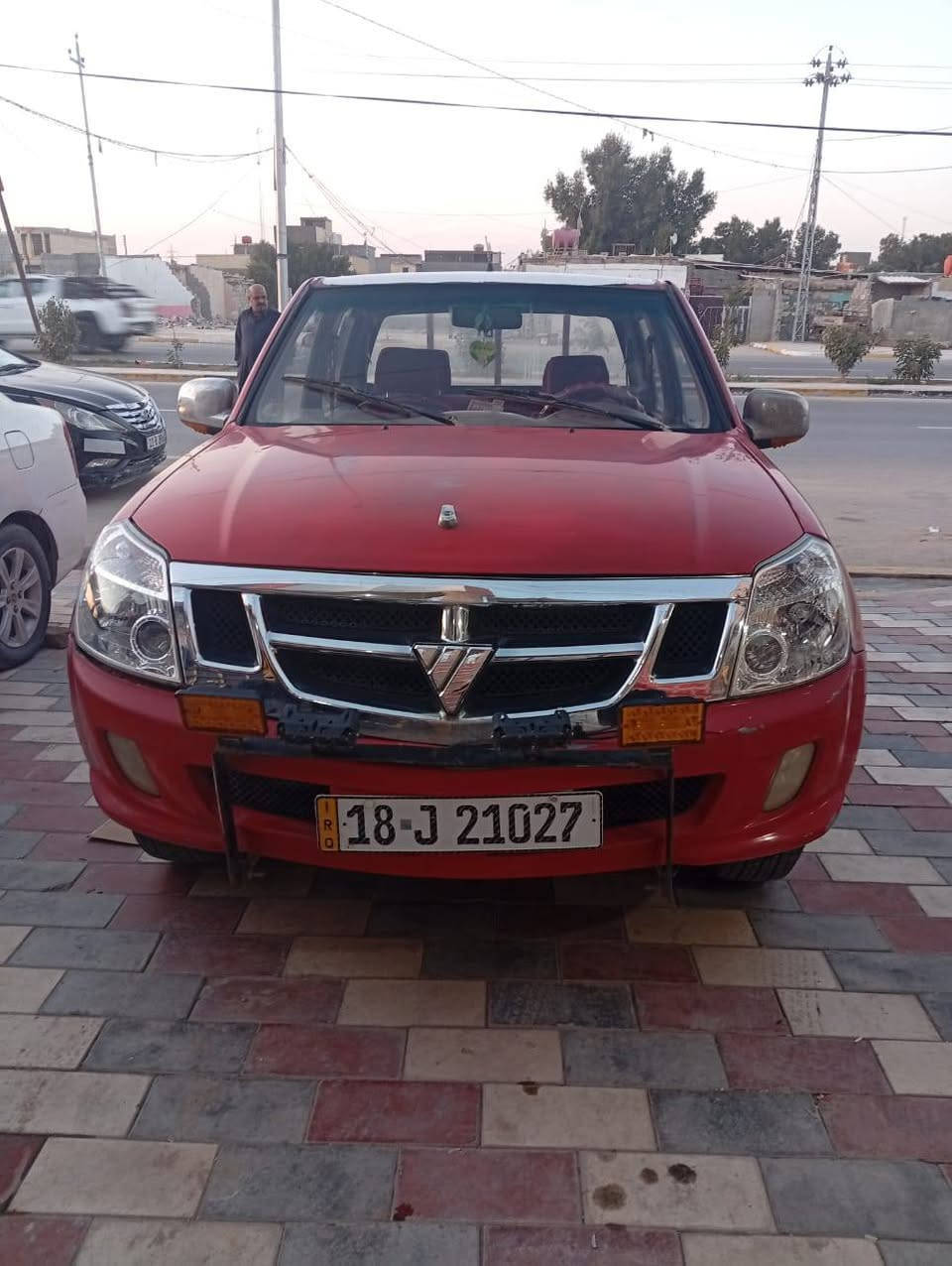 سلام عليكم سياره فتون حمل بيك اب 2012 رقم بابل انكليزي سيارة نظيفة مكفول محرك كير  مكفول شواصي مكفوله سياره جديده تخم تاير كهربائية جديدة غرفه دوشمه نضيفه إذا اكو موراس اراوس حسب القناعه بنكو فونتيره بستا بريج. سايبه اي حسب القناعه تحويل مباشر احول بسرعة مكان التاجي منشأ نصر مطعم ابو علي ***********بي واتساب إذا محصلتني ع خط 
***********
