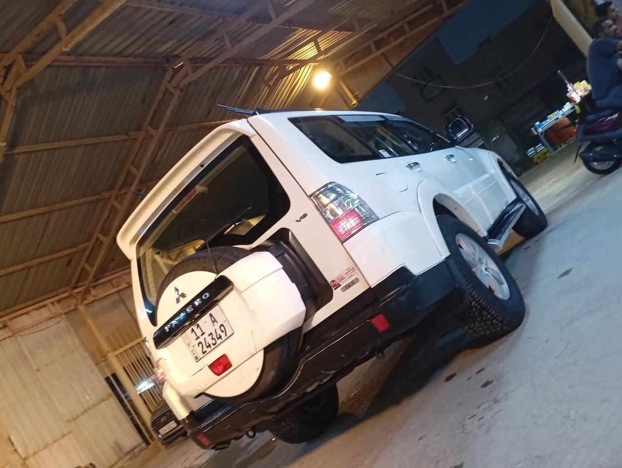 السلام عليكم باجيرو موديل ٨باسمي بغداد سياره مكفوله من ضربه وسونر بلمنشورمكاني بغداد
***********
