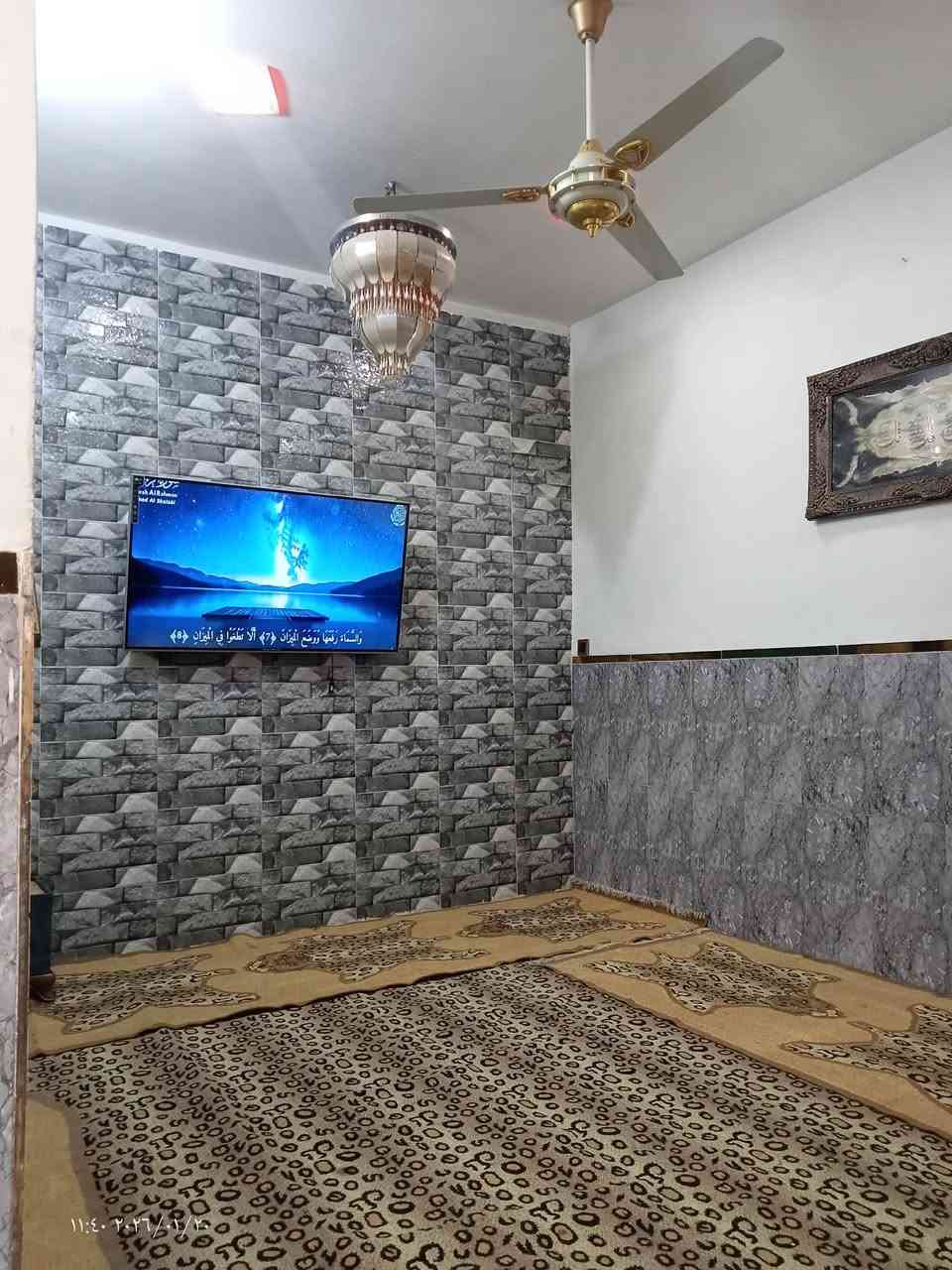 نص قطعه قطاع ٣٩ ركن على شارع الفلاح طابق واحد بناء حديث سعر ١١٠ ستفسار على رقم ***********
