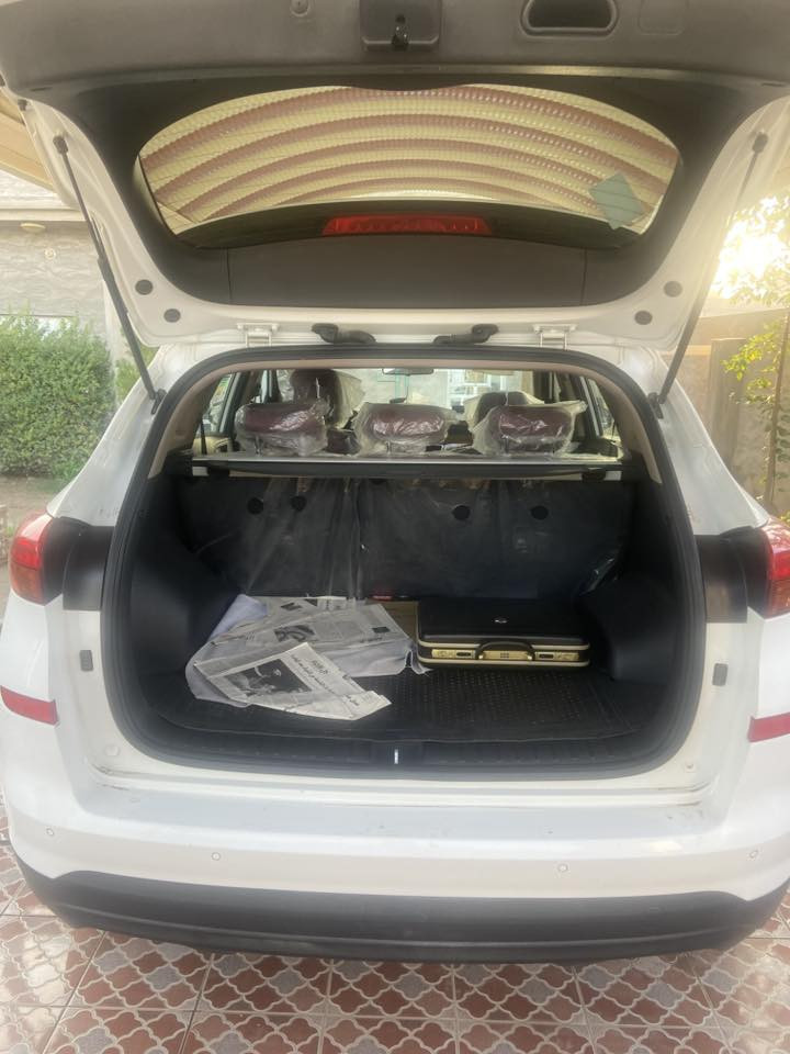 توسان خليجي 2020 فول عدا الفتحة مكفوله من الصبغ والتبديل الضربه بيها ملاحضات شخوط اثر تخريب للاستفسار اكثر اتصل على الرقم وحاضر ***********
