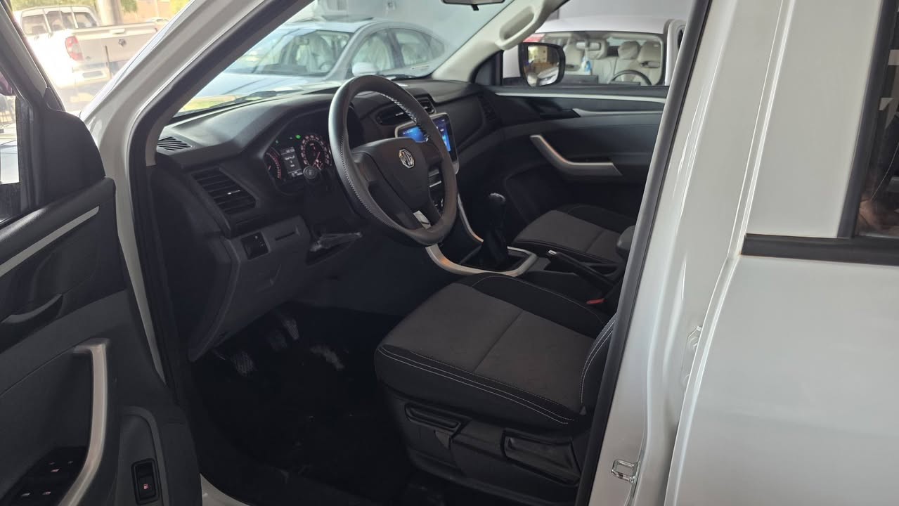 ئێم جی پیکەب MG T60 2025
٣ ساڵ زەمان دەبل اکسل. هەزار ڕۆیشتووە. 
مواصفات گێڕ عادی.ويل كەپ.شاشه.
بلاجکتۆر. گێر و مەکینە قەزافی 2.4   
سعر ١٥٠ ورقە   موبایل ***********
مکان   اربیل معرض توب كارس ١٠٠ مەتری
