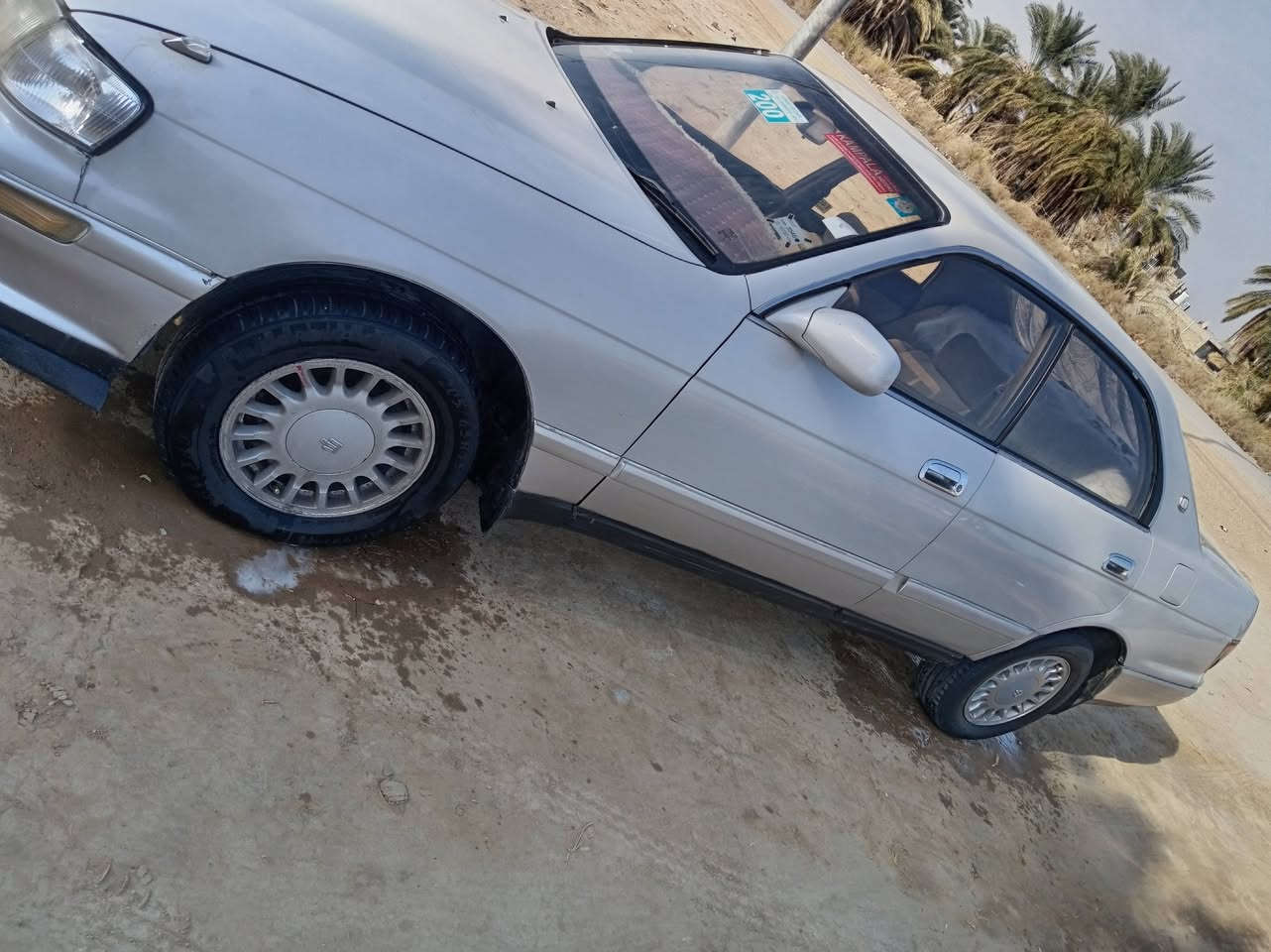 سلام عليكم سياره بطه منفصل بسمي مداور ثاني يوم السعر 65وبيهه مجال التفاصيل عله الرقم ***********
