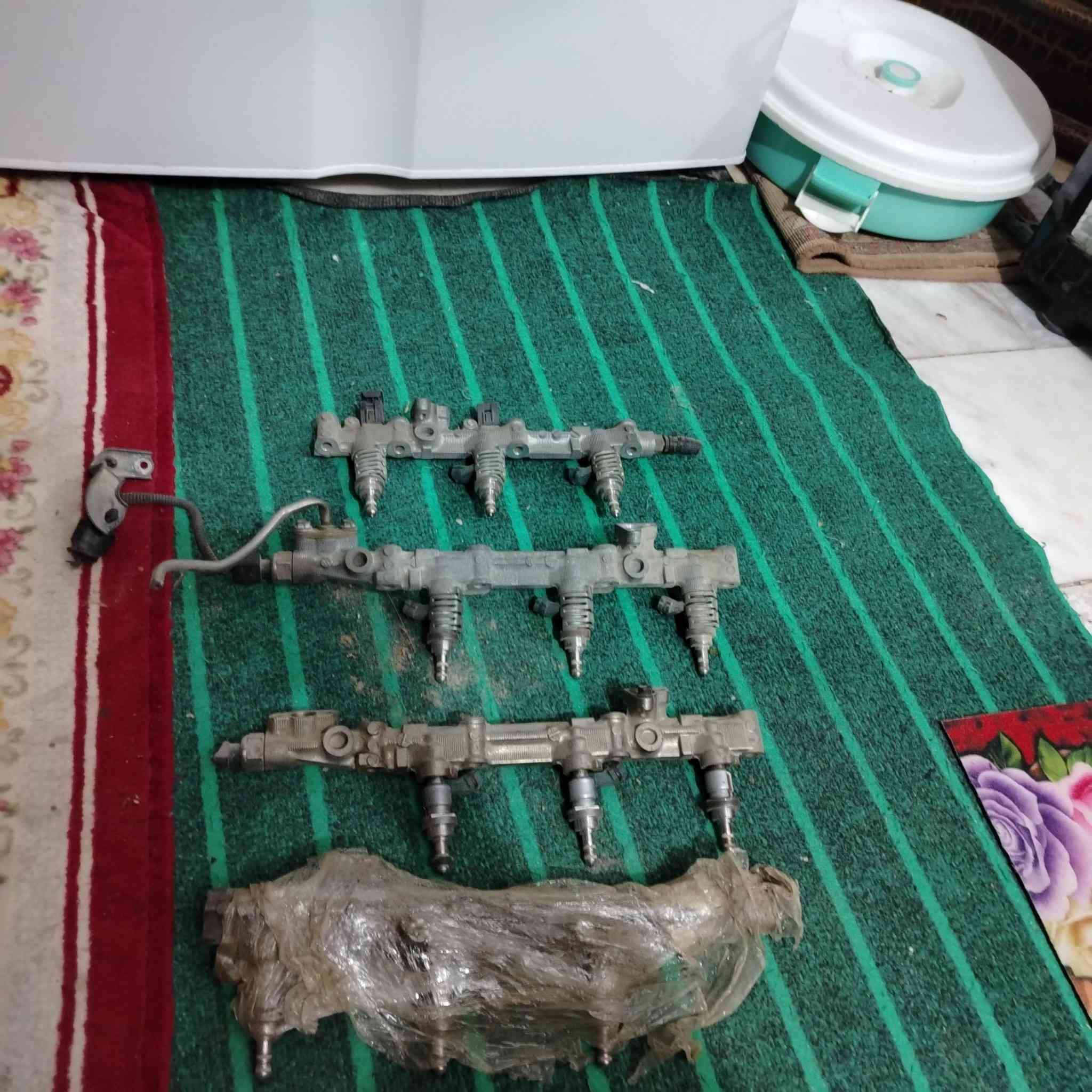 سلام عليكم للبيع مصاطر نوزلات شاهينه جديده مال حاويه عنوان ناصريه رقم الهاتف *********** تخمين زوجين
