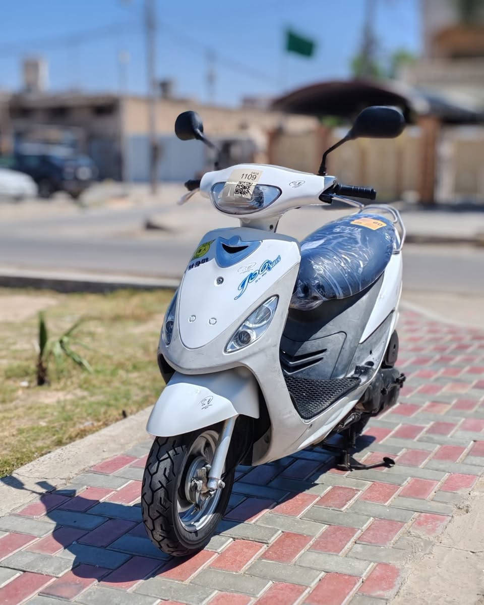 سلام عليكم.... مكلف بلنشر
دراجة ماكس منغولي  🛵 للبيع
دراجة شلعه معدل كهربائيات كلهه شغاله 
دراجةجديده  بلادية
أي نقص مابيهة
جيب فيتر وتعال افحص
العنوان بغداد مدينه الصدر  الاستفسار الاتصال على الرقم 📞 ***********
