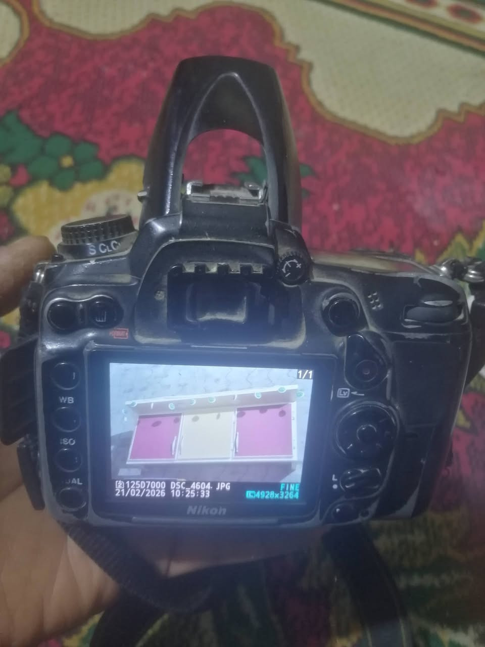 اسلام عليكم عدي كامره لبيع نيكون ٧٠٠٠ ويه رام شاحنه زوم ١٨ ١٤٠ مكاني حله اسعر ٣٠٠ بلاش بس التجاه يرادله تنضيف الستفسار  ***********
