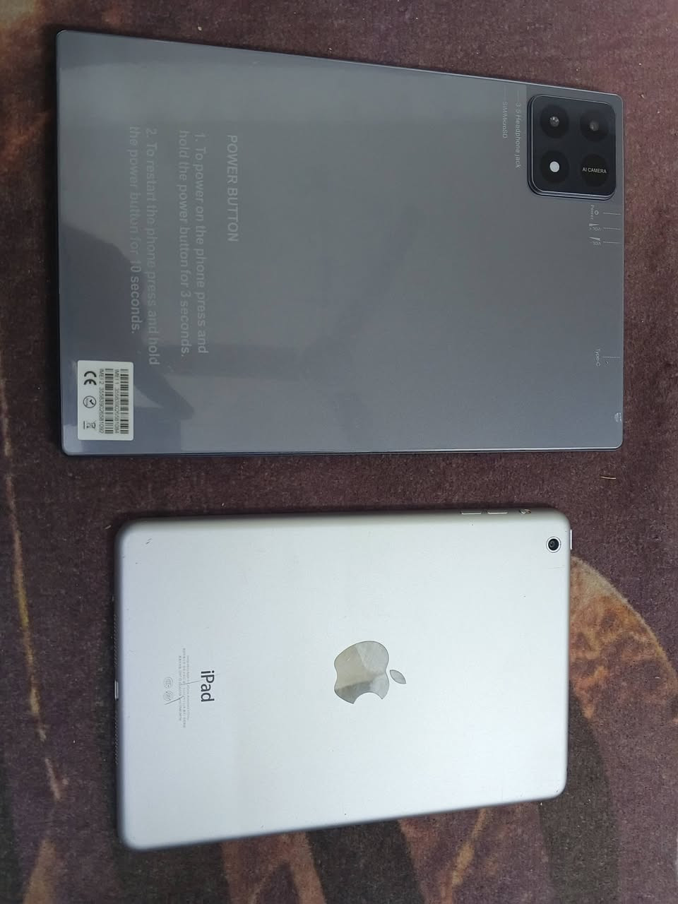 السلام عليكم ايبادات للبيع السعر 100 الف قفل مع كافة الملحقات الاستفسار خاص


**إذا كنت صاحب هذا الإعلان وتريد حذفه لأي سبب، رجاءا أرسل رسالة إلى الدعم الفني**