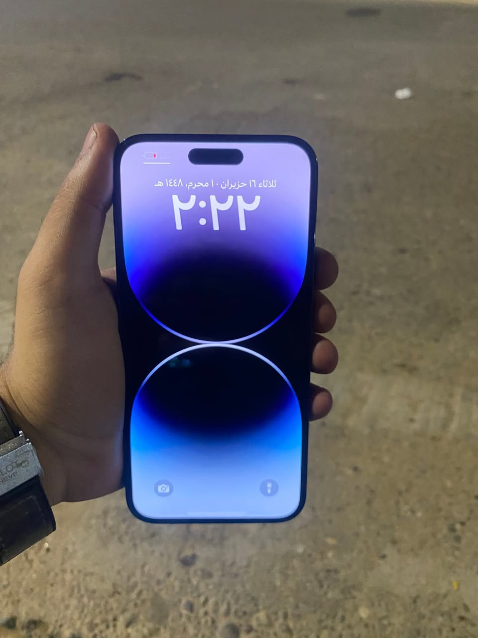 سلام عليكم IP 14 Pro Max 
🔋91 
فول نظافة 
وتر بروف 
مامفتوح
لون الاسود المميز 🖤
سعر : 790,000 وبي مجال 
سعر جداً مناسب 
اللاستفسار : ***********
