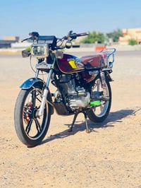 دراجه للبيع سولنك موديل 23 كهربائيات كلها شغاله محرك 200 / 5 گير  اروق...