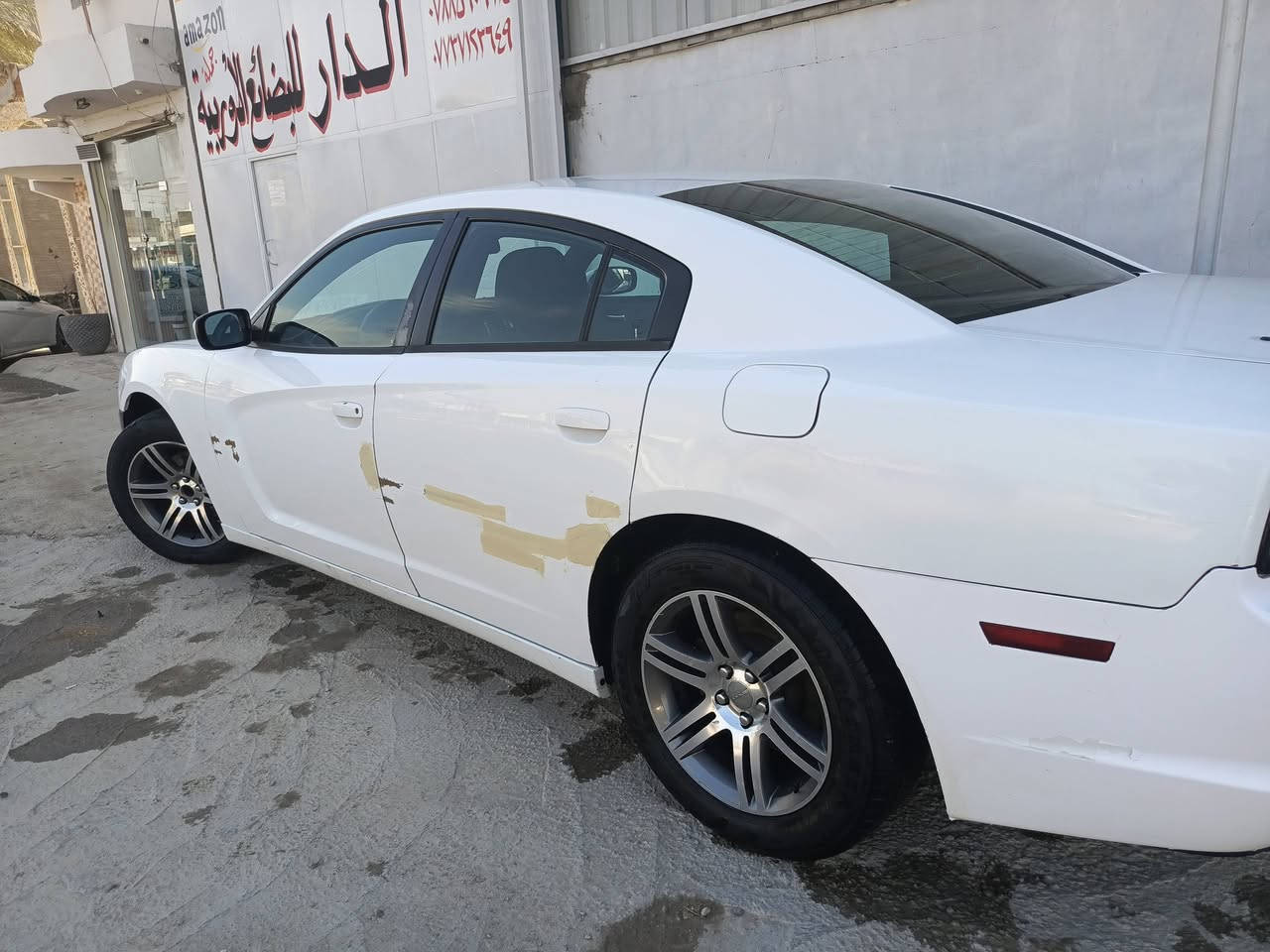 سلام عليكم دوج شارجر البيع او مراوس السعر 150 سياره مكفوله من قطره صبغ بس ماعده الشخطه البيهه ***********
