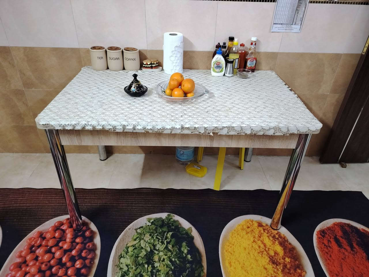 ميز للبيع ويا ٤ كراسي سلايد نظيف للتواصل علخاص


**إذا كنت صاحب هذا الإعلان وتريد حذفه لأي سبب، رجاءا أرسل رسالة إلى الدعم الفني**