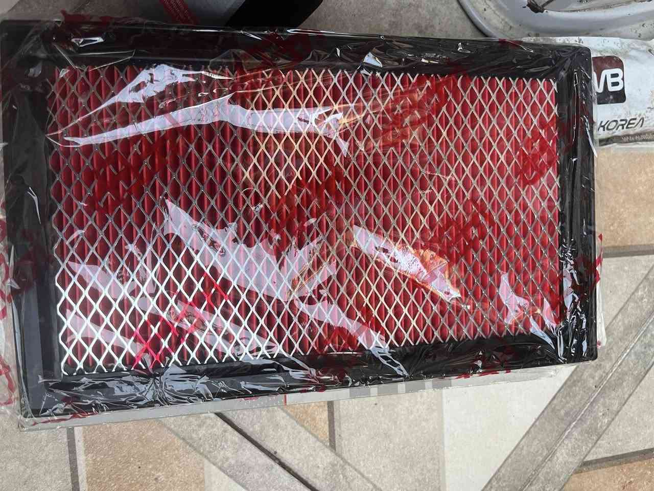 السلام عليكم. غراض نيسان سني كوري. 
دسكات جدد ب 20 
عبوة فيول بمب جديدة ب 60 
زوج روس رواط تايون ب 20 
فلتر بانزين ب 15 
فلتر شوتة ب 5  
زوج طبلات مستعمل ب 20
درايف شفت الطويل ب 20 
داينمو شغال بس يراد تبديل بولبرن ب 20
رقمي ***********  بغداد حي الجهاد
