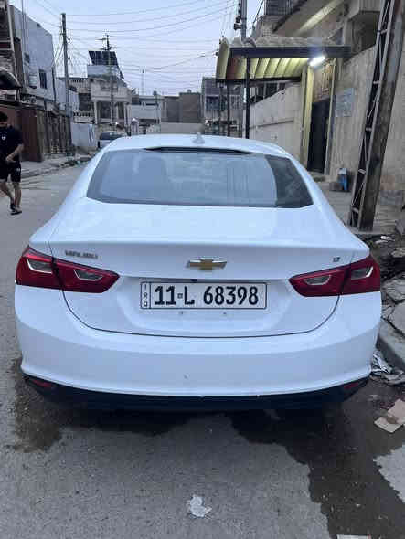 سلام عليكم ماليبو موديل 23 
ماشيه 25 الف. 

مكينه 1500 تيربو.  

مكينه كير صدر تبريد. نعمة 

تبديل فقط بنيد  باقي سياره كله مكفول

رقم بغداد تحويل ثاني يوم.  

سياره جديده 

فول مواصفات عده الفتحة. 

عارضه 125وبيها مجاال 

مكان السياره شعب حي اور 

***********
