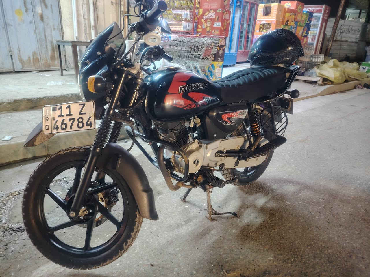 يا الله سلام عليكم بوكسر (2022) محسوبه عل 23 سنويه تحويل ثاني يوم 
المكان بغداد جزيره بغداد السياحيه
 الدراجه خير من الله مكينه خرسه برغي ممفتوح بيها
شلعه معدل خير من الله السعر (مليونين)
هت  ***********
