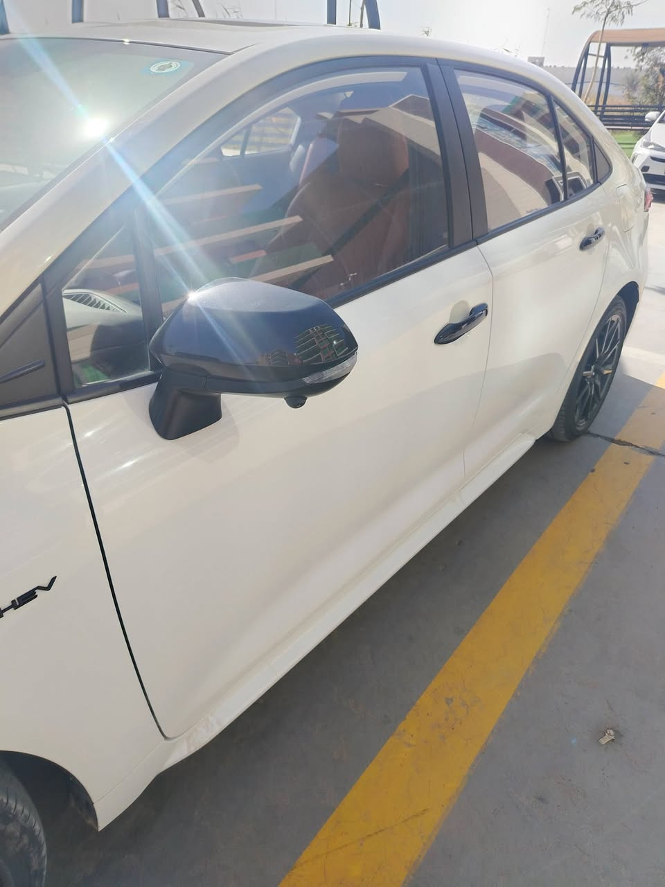 السلام عليكم
للبيع كورلا هايبرد S خليجي ٢٠٢٥ فول مواصفات داخل جلد مشمشي  كشن كهرباء اربع كامرات فتحة
ماشية  ٧ الاف كيلو 

بيها فقط رصعه بالبنيد

السعر ١٦٠ 

رقم بغداد مكان السيارة الكاظمية

***********
