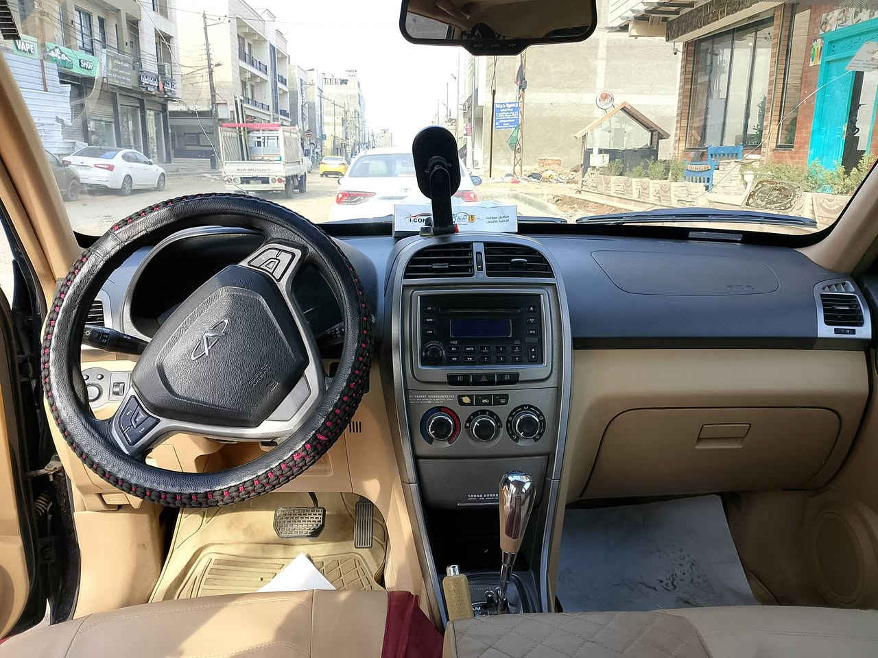 السلام عليكم تيكو 2013كير كهربائي صدر جديد كلج جديد السعر ٦٣وبيها مجال مكانها بغداد ***********
