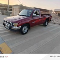 هايلكس • موديل ٩٨ • رقم اربيل دولي