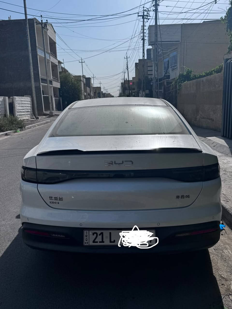 بي وأي دي سيل 5 رقم سليمانية . موديل ٢٠٢٥ . مواصفاتها .
بصمة وتشغيل عن بعد 

جلد ابيض 

شاشة اندرويد 

كامرة 

حساسات 

فول تحكم استيرن 

تبريد قطعتين 

حاجب نهاري 

كارت تشغيل السيارة

الإضافات 

سبايدر خلفي 

دوشمة 

تغليف استيرن

غلاف دشبول 

مع غلاف شفاف لكل القطع باللون الابيض داخل السيارة

كاعيات BYD الكبس

تغليف صندوق 

غراضها كلها وياها كامله . ماشية 11 الف  . السعر 20 مليون  لاستفسار ***********
