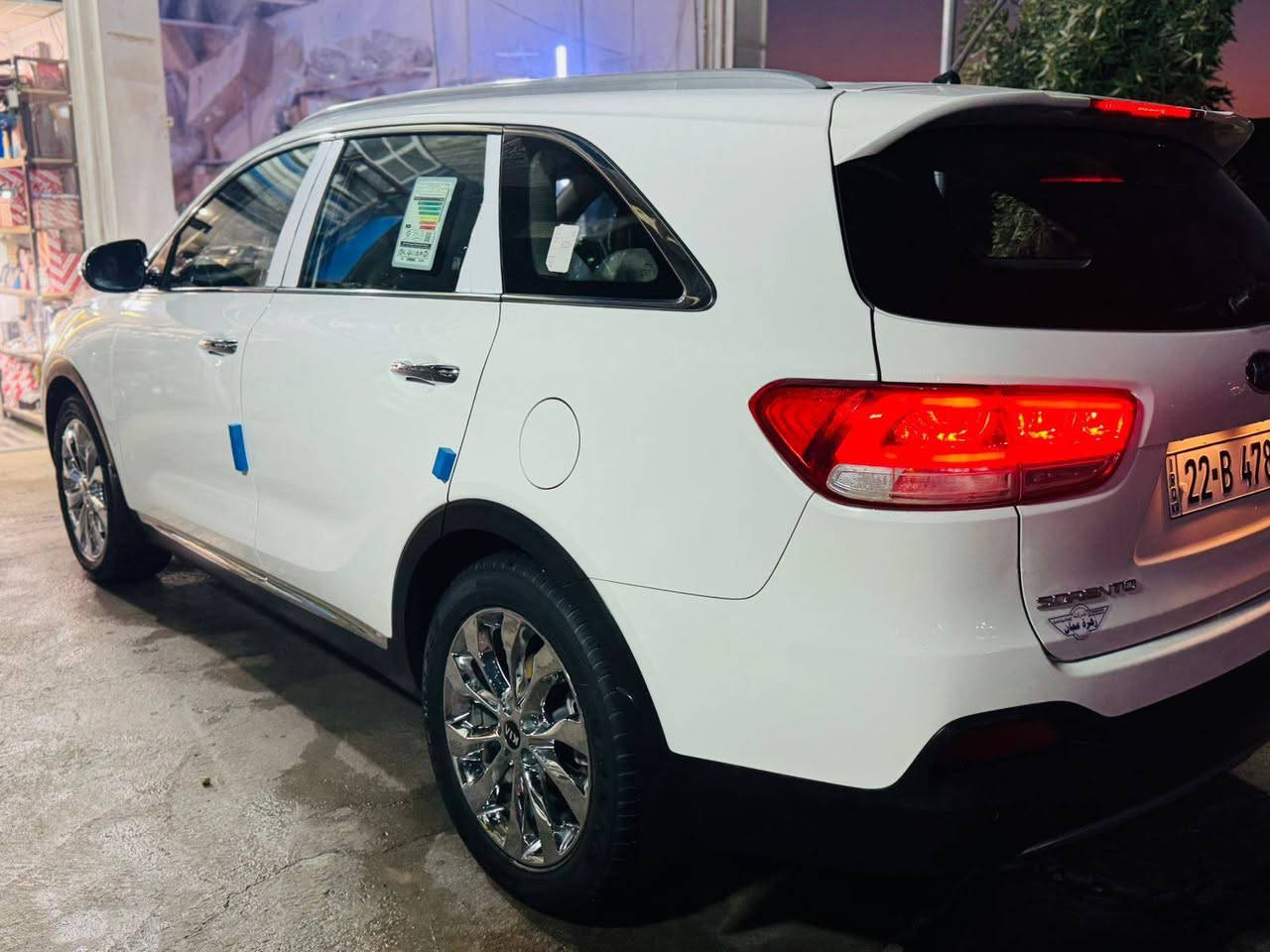 سلام عليكم 

سورنتو 2017 كويتي

كفالة عامة من الصبغ ول تبديل 

رقم اربيل بأسمي 

(  المواصفات  ) 

1_ اشاير بل مري 

2_ حساس امامي + خلفي

3_ ويل كب 19 

4_ جنطة كهرباء 

5_ كشن كهرباء

6_ تبريد 3 قطع

7_ داخل بيجي

8_ دشبول ساعة دجي تل 

9 _ بصمة ابواب 

10_ اضواء ترحيب 

11 _ مثبت سرعة

12 _ مري شفط

13 _ 7 راكب عائلية

14 _ لايت دبل عدسة العالي زنون 

15 _ مثبت سرعة + نضام الايكو 

باقي المواصفات موضحة بل صور 

السعر   بلاش البلاش. كل هاذة  208 

العنوان / بابل  مركز المدينة 

للاستفسار  ***********
                  
                 ***********
