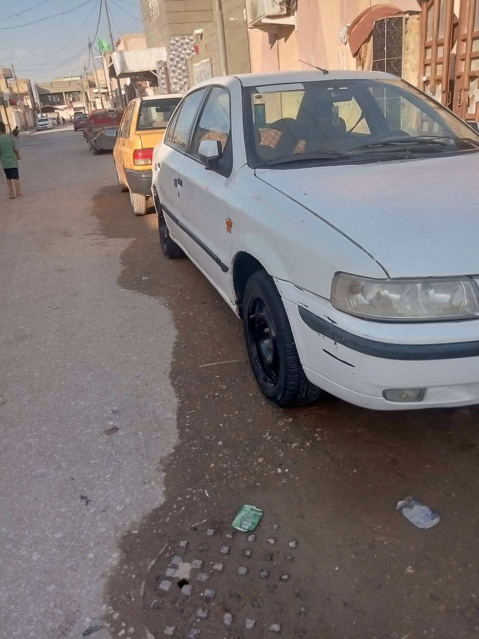 السلام عليكم من رخصت الادمن
للبيع سمند موديل 10 جاهزه للاخير مكينه كير مكفولات شواصي مكفولات تخم تاير حداديه كهربائيات كله مكفول سياره جديده بجيس وترايك وين مايعجبك شغل وطلع 
خياس بيها لقاط.قليل كلش سياره مكفوله من الضربه القويه بيها طخه بسيطه شاشه جديده تاب وسماعات كله شغاله سياره جاهزة رقم قادسيه انكليزي ربع مامطلوبه مشتريها من الراعي سنويه لل30 تسقط 

العنوان الديوانية الاسكان مقابل المعهد 
السعر 35وبيها مجال 
الرقم ***********
