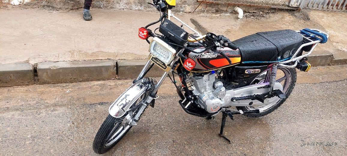 دراجه للبيع سمر /575/ موديل 20 الماكينه شرط ما مفتوح/***********
