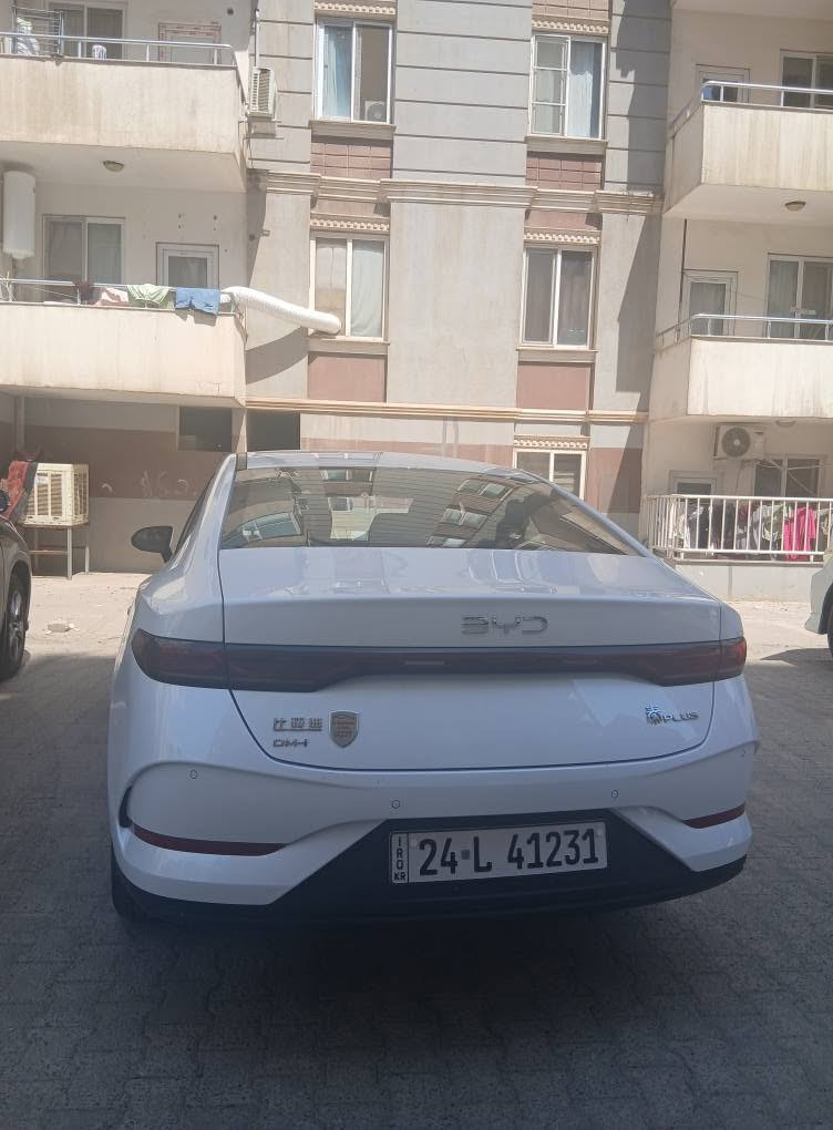 Byd Qin Plus 2025
سياره بئ عئبه 
١٣ هزارا جوى
سعر ١٣١ ورقه مجال
*********** korek whats app سميل, دهوك
