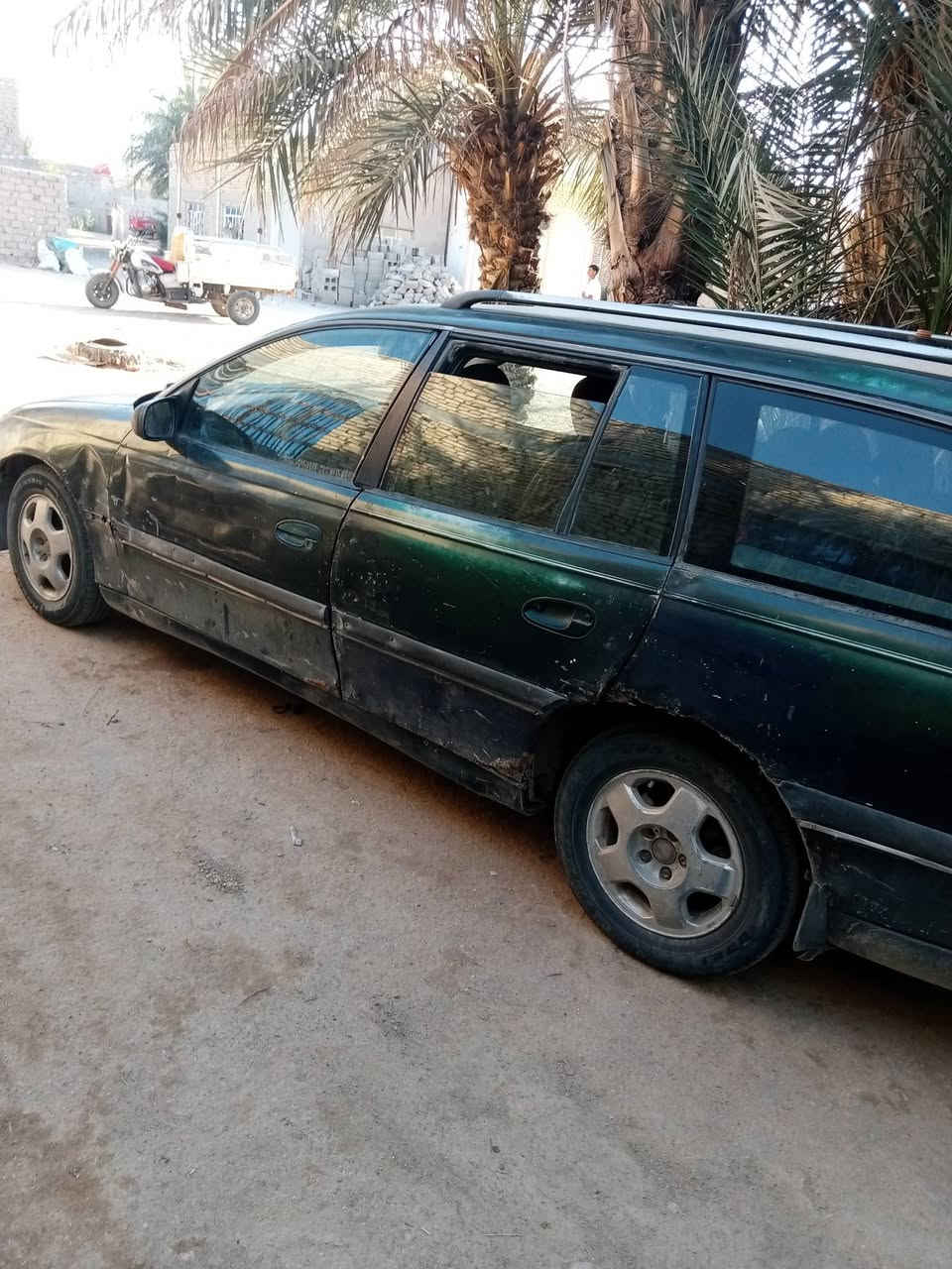 اوبل بزون مديل 2000 رغم بصره مشروع وطني مكينه بيه براص ***********
