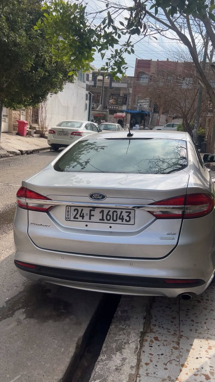 فورت فيوژن موديل 2017
مواصفات sel
مكينه مرغوب 1500توربو
شاشه. كبيره 
كير موس 
كاميرا خلفي حساس
اربع أبواب بصمه 
كشنات جلد تحكم كهربائي 
تثبيت سرعه 
حادث سياره تبديل بونيد بلادي وصبغ جاملغ وباب صبغ كلير امريكا 
 هزه سنويه جديده سياره رقم دهوك تحويل وكاله نفس اليوم 
وسياره ما ناقصها شي جديده ب واقع احلا 
رقم***********
