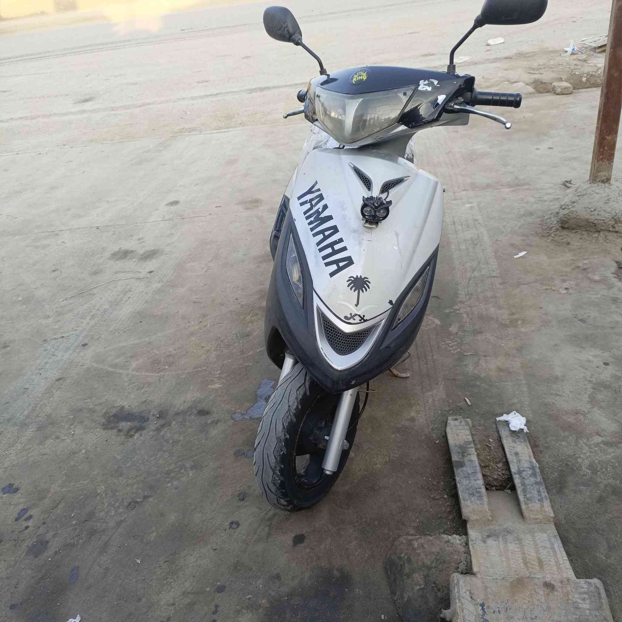 السلام عليكم دراجه ياماها ياباني مكفوله كفاله كلها شغاله ترايك شرط 140 بس بيها اول ماشغل صبح بيه خيط بدون تنقيص سعر 500 مكاني رفاعي ***********
