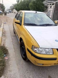 سمند موديل 12 بغداد مكينه كير جديد السيارة خير من الله عله وضعه صاحبه ...