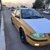 سمندمديل 12 سياره جازه من كلشي مكينه جديده صدر جديدتبريد شغال مصفره هي...