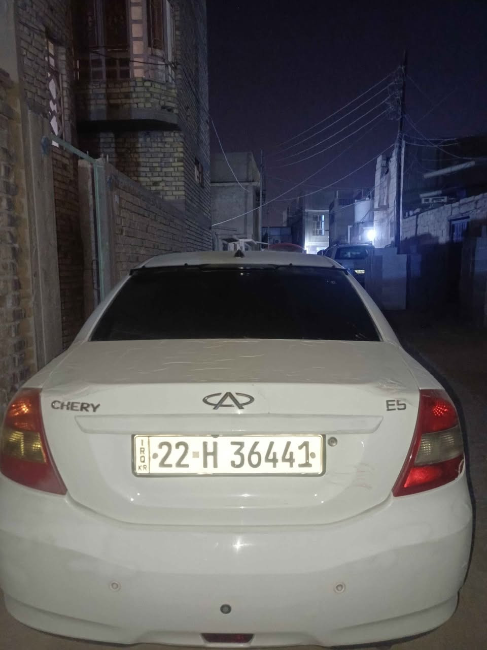 سيارة بحالة جيدة جداً، استخدام يومي ونظيفة، ما بيها مشاكل تذكر.
🔹 النوع: شيري E5
🔹 الموديل: 2014
🔹 القير: أوتوماتيك
🔹 اللون: أبيض
🔧 المواصفات:
مكينة جيدة
قير سليم
تبريد ممتاز
اقتصادية بالبنزين
استخدام شخصي
📍 الموقع: البصرة
💰 السعر: 48 ورقة (قابل للتفاوض )
📞 للتواصل: *********** الزبير, البصرة
