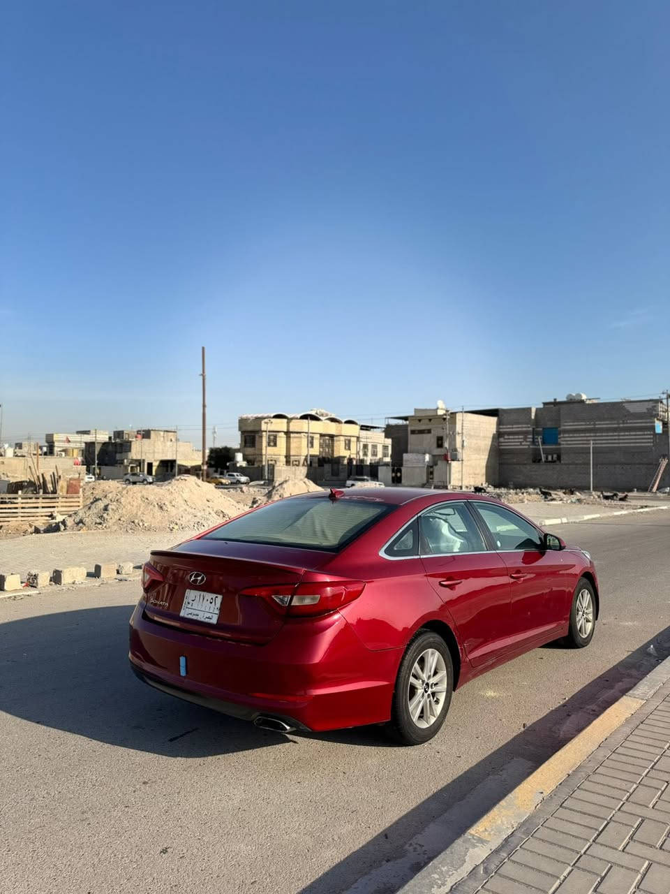 سلام وعليكم هونداي سونتا مديل 2016 وراد أمريكي قطعتين صبغ باب سائق باب خلف سائق  نفسهن وباقي سياره ليبل واحد حادث امريكه وباقي سياره كفاله عامه مكينه كير كفاله حداديه تخم تاير جديد علمن سياره بس حادث امريكه بابين فقط نفسهن ليبل واحد سياره كله موصفات شاشه رادر جانبي تحكم ستيرن بصره حره تحويل مشروع وطني سنويه الغايه 28 مكينه 2400 جديده ماشيه 98 ميل سعر 107 بيه مجال الطيبين العنون بصره ترهم بيع او مروس الاستفسار الاتصال ع رقم *********** العنون بصره
