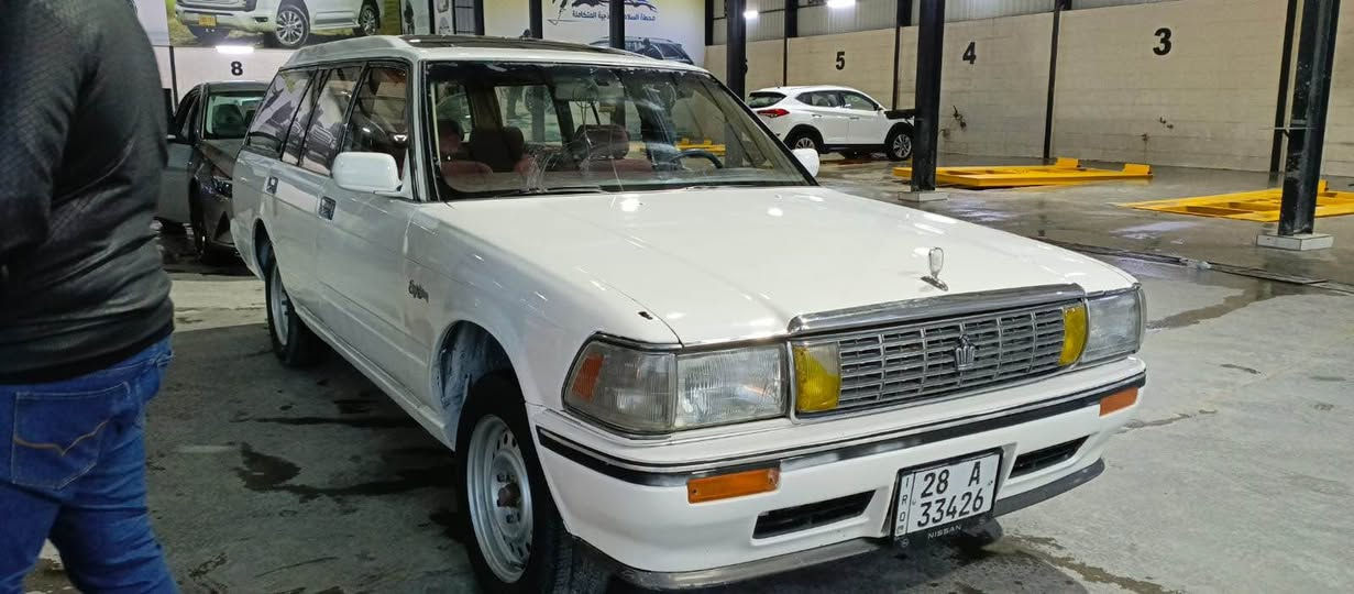 سيدان ستيشن موديل 95 مكينه كير ضفيره تبريد حداديه جديد تخم تاير مكينه 2500 سعر 75 وبي مجال 

مكلف بالنشر الاتصال على الرقم *********** النجف, العراق
