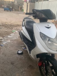 شباب دراجه سكنس فحل كابريتر نقص بس سلف كهربائيات كلا شغاله وناقص بصيط ...