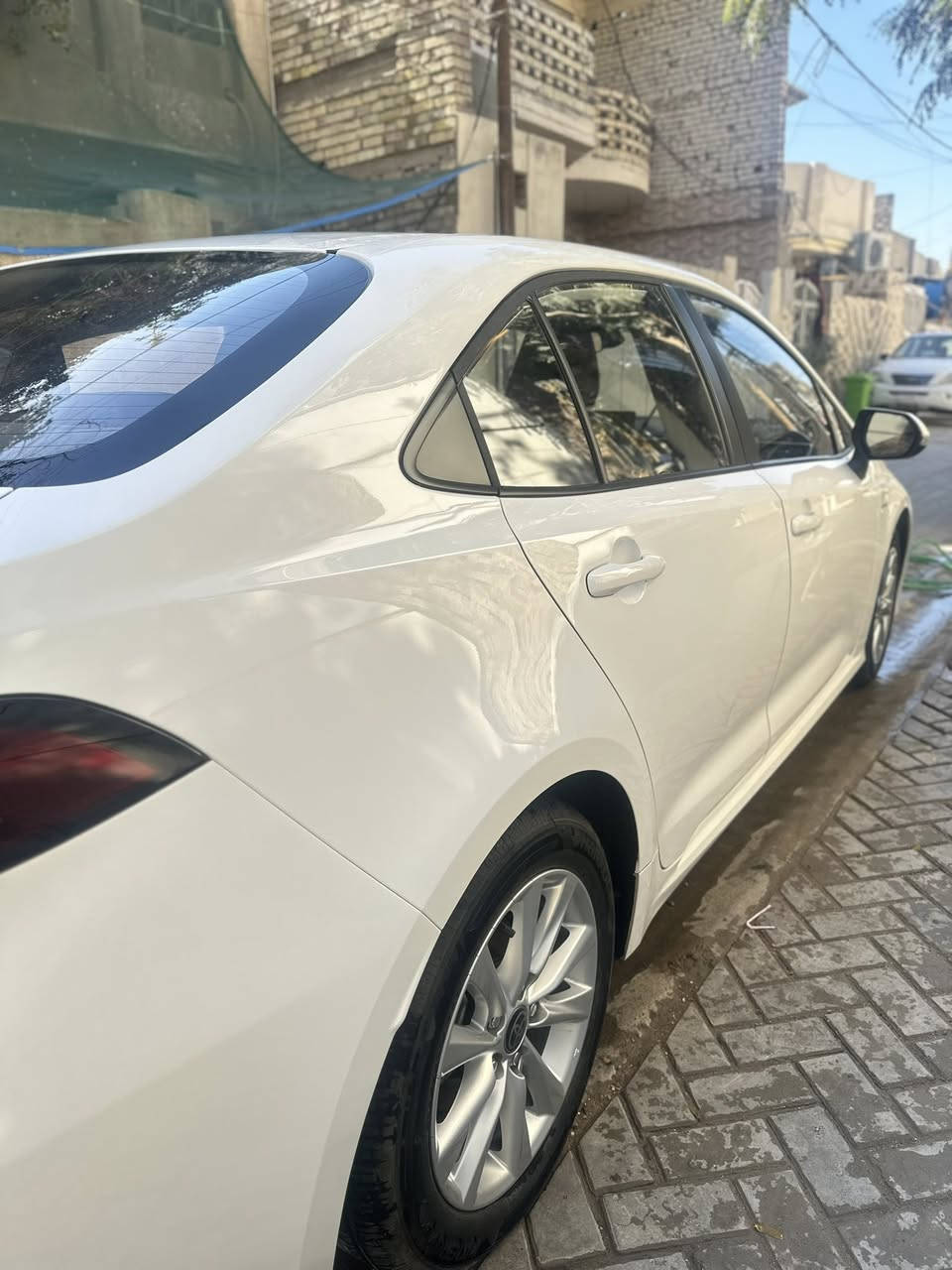 سلام عليكم كورلا هايبرد2025 ماشيه 4الاف بااسمي بيهه بس هاي شخط بالباب مكاني بغداد مدينة الصدر 
موبايل***********
السعر 162 ورقه
