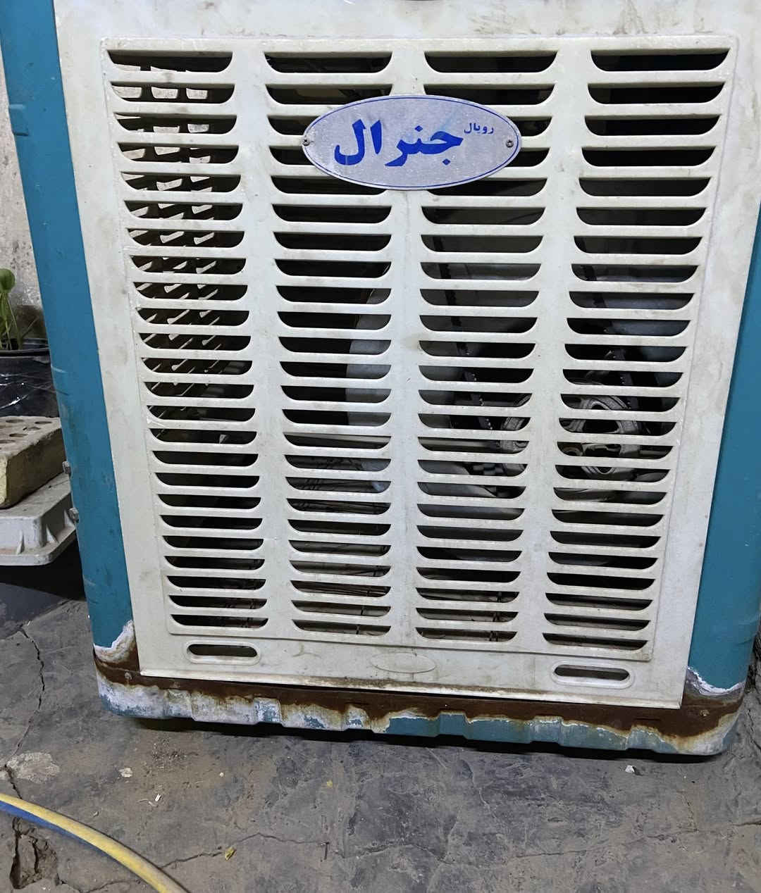 مبرده جنرال شغالة ماطور اصلي سرعتين ب80


**إذا كنت صاحب هذا الإعلان وتريد حذفه لأي سبب، رجاءا أرسل رسالة إلى الدعم الفني**