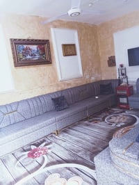 بيت للبيع حواسم حي العمال متكون من صاله 2 غرف نوم مطبخ صحيات استقبال ط...