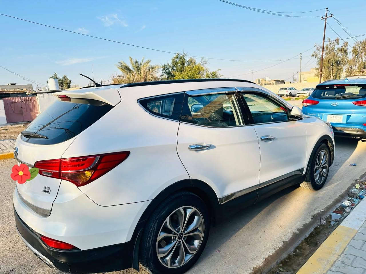 سنتافي خليجي موديل ٢٠١٥
بإسمي  رقم بغداد
سنويه لل 2029
كير ومكينه مكفولات برغي مامفتوح بيهن محرك ٣٣٠٠ فور ويل ٦ سلندر
بيه ٣ قطع صبغ بدون دواخل فقط رش وسونار موجود بالصور
المواظصفات👈
٢ بصمه (سويج )
اشاير بالمري
ترحيب بالمري واليدات
اليدات نيكل اصلي
مري شفط
حساس خلفي
٧ راكب.
تبريد ثلاث قطع منظومة تبريد جديدة
مسجل شاشه كبيرة.
ـ كاميرا خلفية
تحكم ستيرن ثلاث جهات
كشن السائق كهرباء
جام اوتو.
ـ منظومة زنون لايت
مثبت سرعة
مانع انزلاق
مانع انحدار
نظام ايكو
السعر 157وبيه مجال بسيط كلش
المكان ديالى بعقوبة .
للتواصل (***********  )
