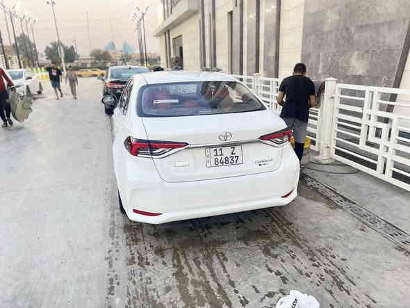 سلام عليكم كورلا 2025 خليجي ماشيه27الف بيها طخه بسيطه بلدعاميه ورصعه بالجاملغ العنوان بغداد الغدير
 السعر 150
***********
