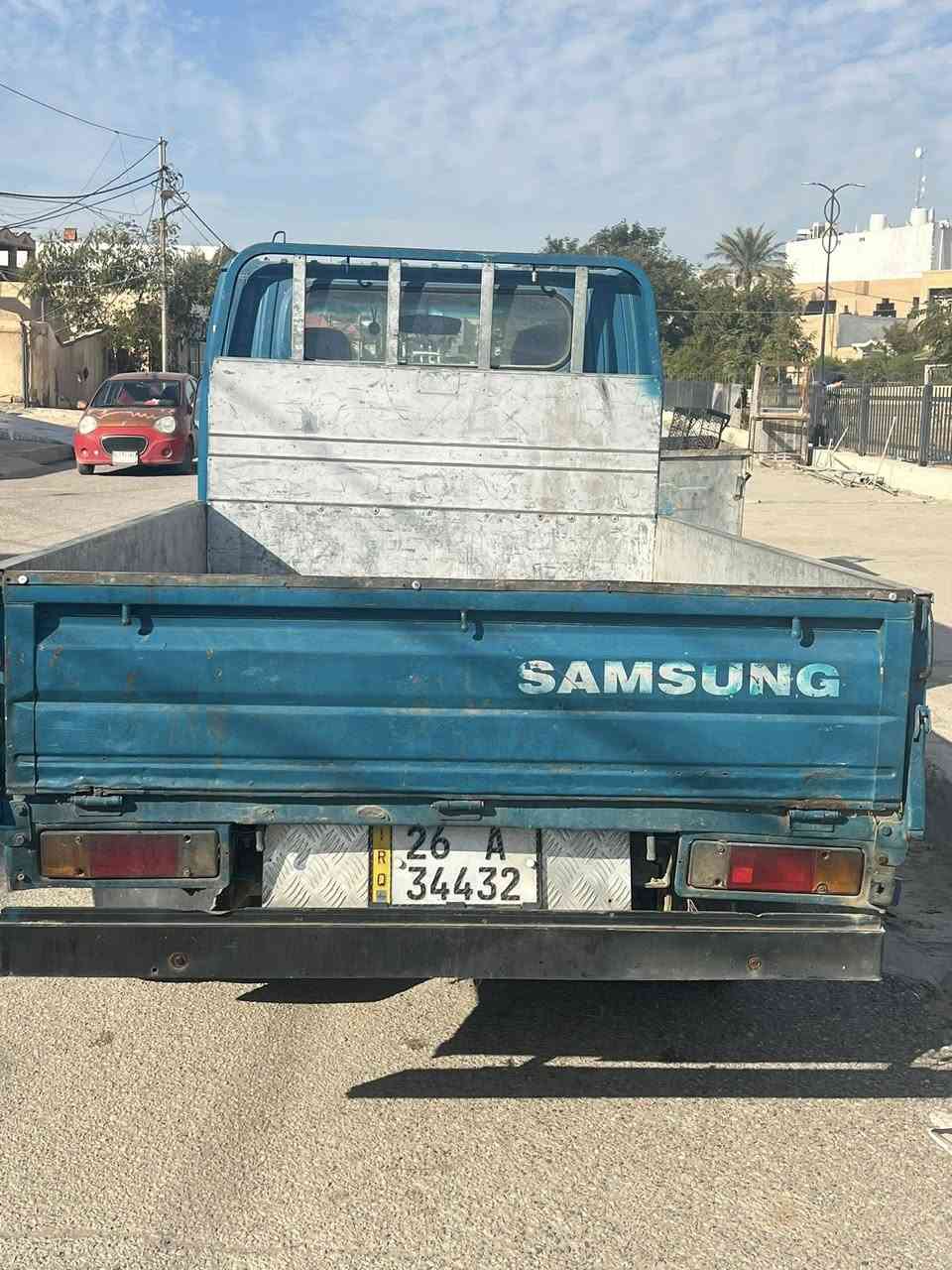 كيه سامسوك
موديل 2000
رقم إنكليزي صلاح الدين 
كير اكسل محرك بشرط 
والسياره مثل ما شوف بعيونك 
رقم موبايل ***********
55وبيه مجال
وتحياتي لجميع
