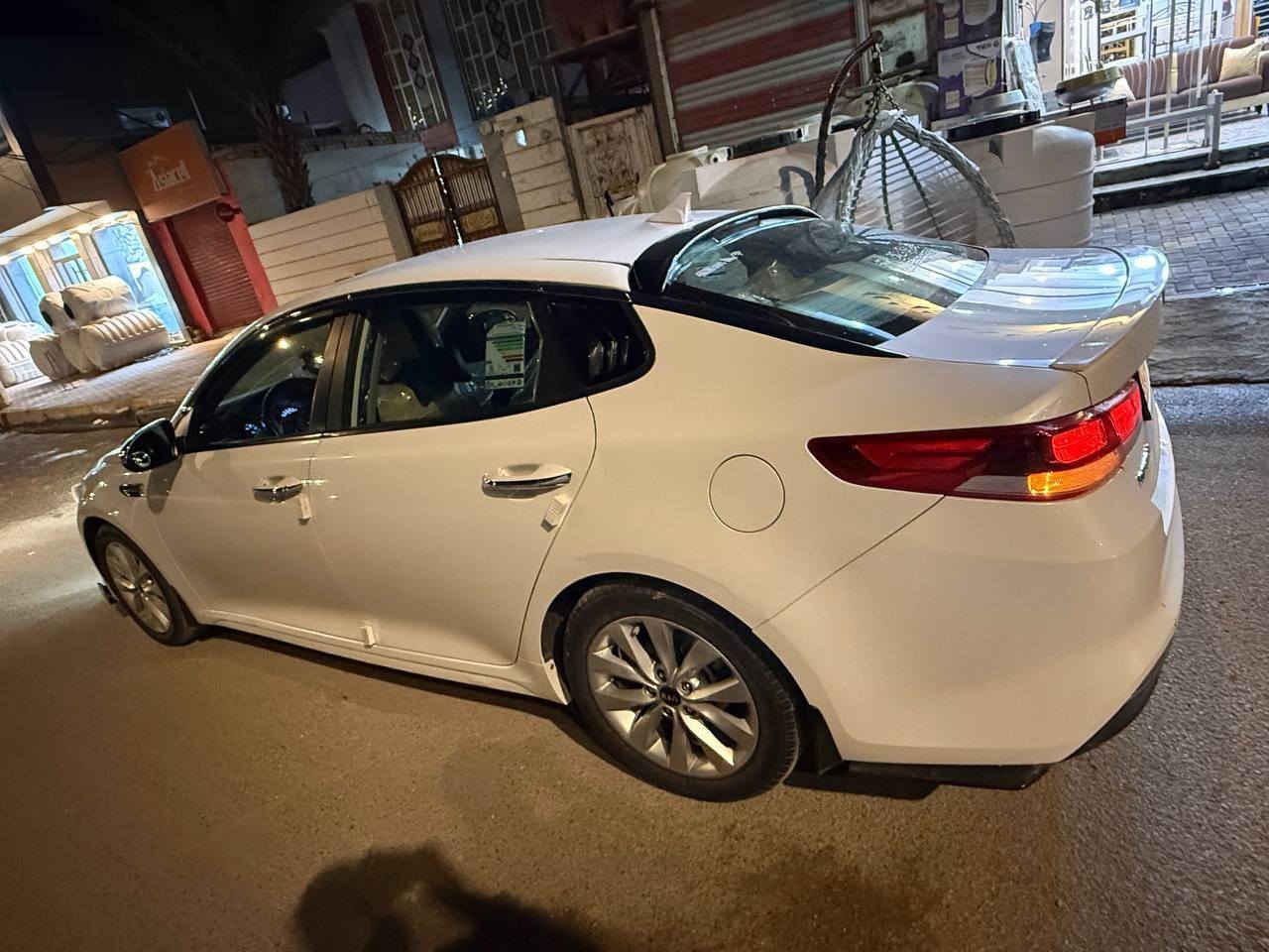 السلام عليكم كيا اوبتيما موديل 17خليجي محرك 2000 ماشيه 125الف رقم بغداد بأسمي رقم انكليزي سنويه الـ28 السياره جاهزه من كلشي تدفه تبريد تخم تاير حداديه تبريد قطعتين السياره ماناقصه برغي سونار مرفوق بالصور مكاني الناصريه قضاء الرفاعي السعر 150ورقه رقم الهاتف ***********
