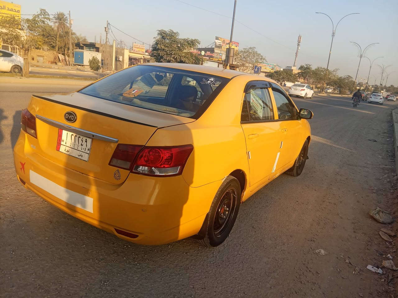 بي واي دي للبيع موديل13السياره جاهزه كهربائية كله شغاله تدفه تبريد شغلات السعر50وبيه مجال مكان السيارة حله
الرقم ***********
